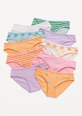 Old Navy Bikini Underwear 10-Pack for Girls