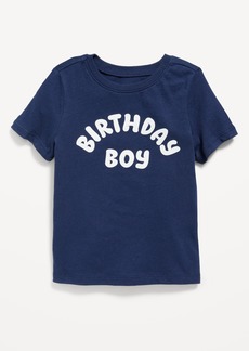 Old Navy """Birthday Boy"" Graphic T-Shirt for Toddler Boys"