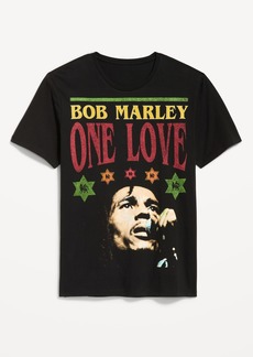 Old Navy Bob Marley™ Gender-Neutral T-Shirt for Adults