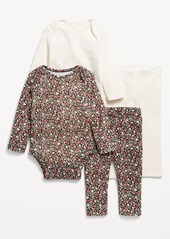 Old Navy Bodysuit and Leggings 4-Pack for Baby