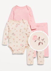 Old Navy Bodysuit and Leggings 4-Pack for Baby