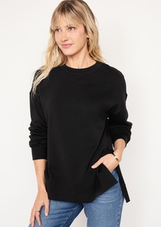 Old Navy SoComfy Relaxed Tunic Sweatshirt