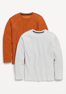 Old Navy Breathe ON Long-Sleeve T-Shirt 2-Pack for Boys