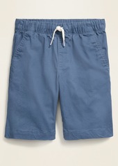 Old Navy Built-In Flex Flat-Front Jogger Shorts For Boys