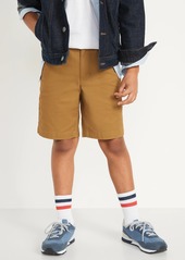 Old Navy Straight Twill Shorts for Boys (At Knee)