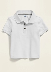Old Navy Unisex Pique Uniform Polo Shirt for Toddler