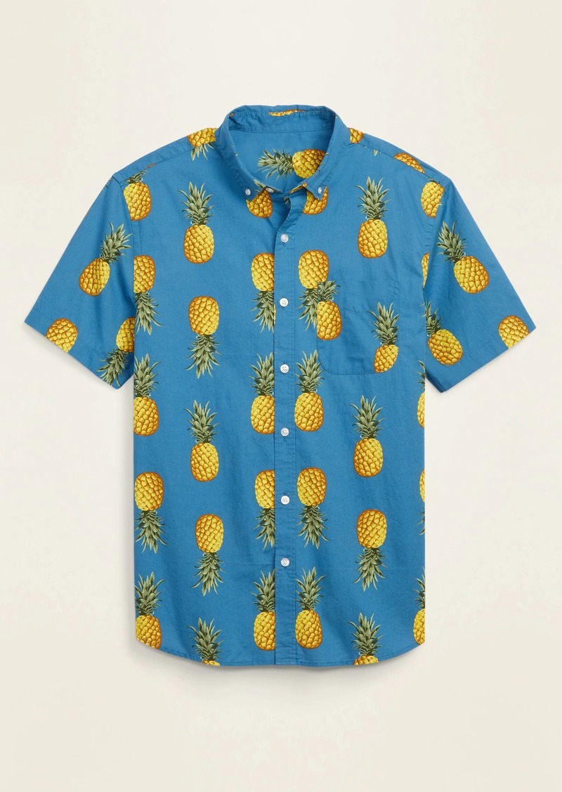 pineapple shirt old navy