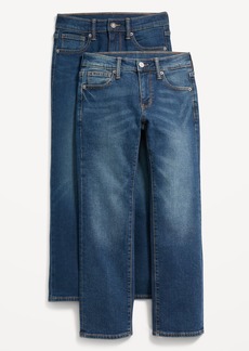 Old Navy Built-In Flex Straight Jeans 2-Pack for Boys