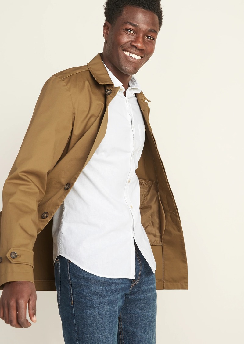 old navy mac jacket