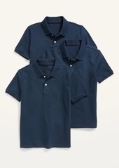 Old Navy School Uniform Polo Shirt 3-Pack for Boys