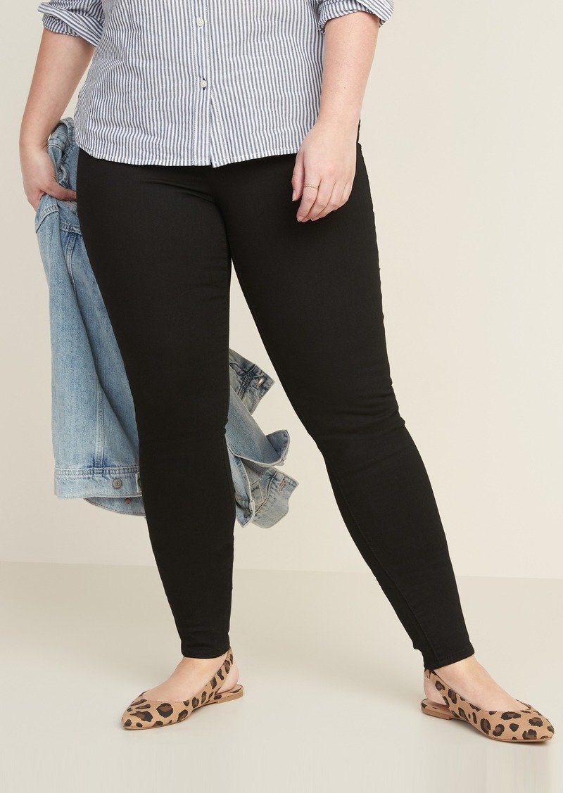 old navy distressed rockstar jeggings