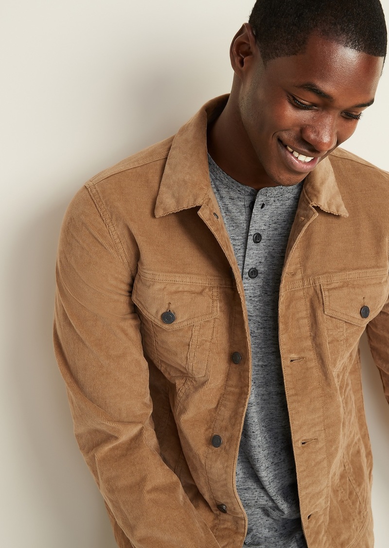 old navy corduroy trucker jacket