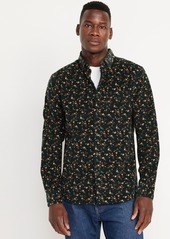 Old Navy Button-Down Corduroy Shirt