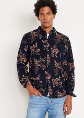 Old Navy Button-Down Corduroy Shirt