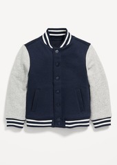 Old Navy Button-Front Bomber Jacket for Toddler Boys