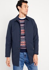 Old Navy Button-Front Topcoat