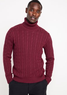 Old Navy Cable-Knit Turtleneck Sweater