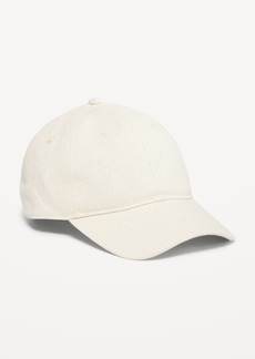 Old Navy Canvas Baseball Cap for Women