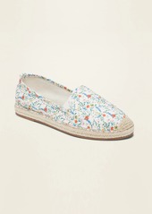 Old Navy Canvas Slip-On Espadrille Flats for Women