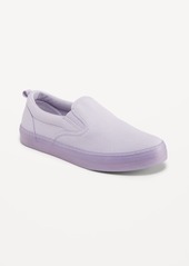Old Navy Canvas Slip-On Sneakers for Girls
