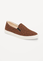 Old Navy Canvas Slip-On Sneakers