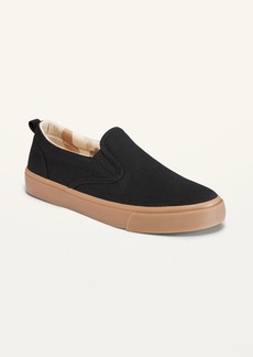 Old Navy Canvas Slip-On Sneakers for Boys
