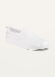 Old Navy Gender-Neutral Canvas Slip-On Sneakers for Kids
