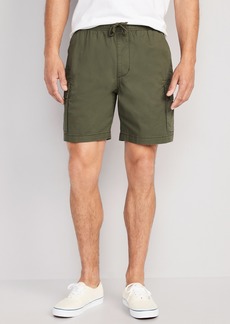 Old Navy Cargo Jogger Shorts -- 7-inch inseam