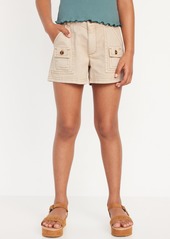 Old Navy Cargo-Pocket Twill Shorts for Girls
