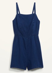 Old Navy Chambray Cami Romper for Women