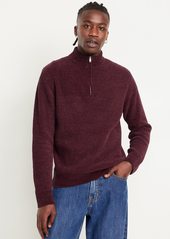 Old Navy Chenille Quarter Zip