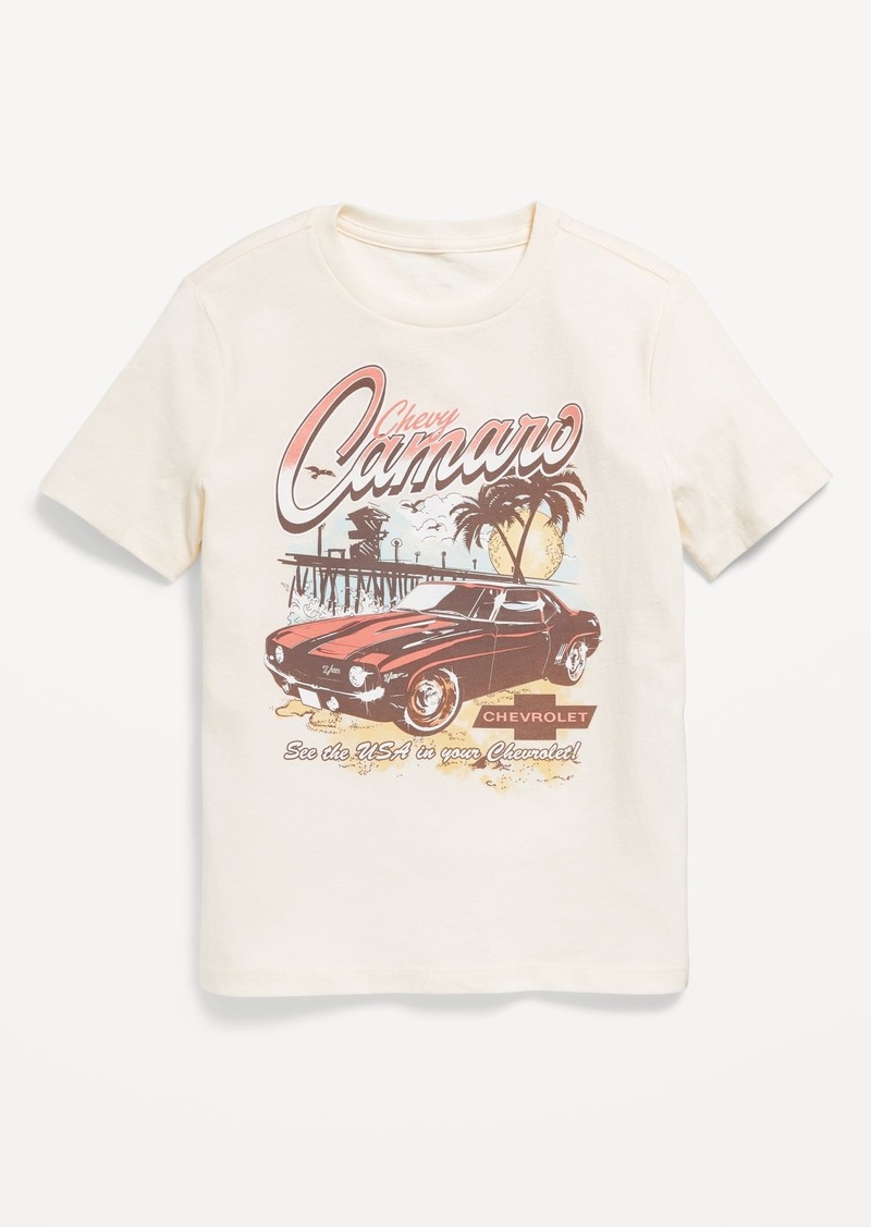 Old Navy Chevrolet™ Camaro™ Gender-Neutral Graphic T-Shirt for Kids