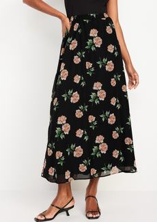 Old Navy Chiffon Maxi Skirt