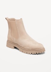 Old Navy Chunky Heel Chelsea Boot