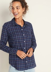 Old Navy Classic Button-Front Shirt for Women