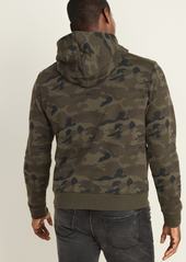 Classic Camo-Print Pullover Hoodie for Men - 50% Off!
