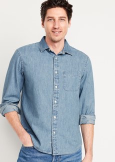 Old Navy Classic Fit Chambray Shirt