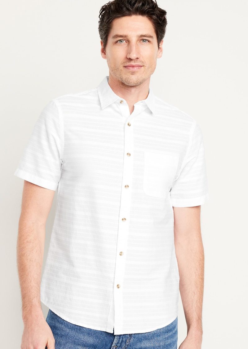 Old Navy Classic Fit Everyday Dobby Shirt