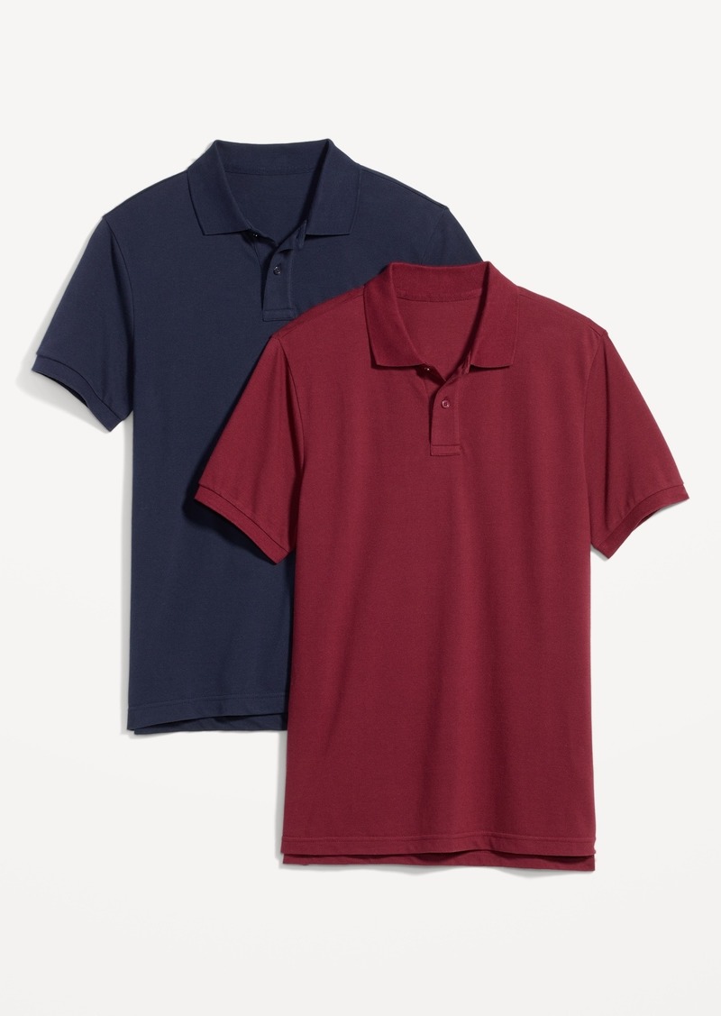 Old Navy Uniform Pique Polo 2-Pack