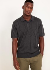 Old Navy Classic Fit Polo Sweater