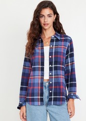 Old Navy Classic Flannel Button-Down Shirt