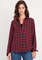 Old Navy Classic Flannel Button-Down Shirt