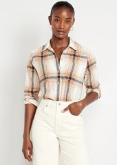 Old Navy Classic Flannel Button-Down Shirt