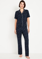 Old Navy Classic Pajama Pant Set