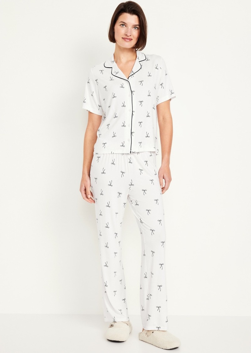 Old Navy Classic Pajama Pant Set