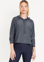 Old Navy CloudMotion Crop Hoodie