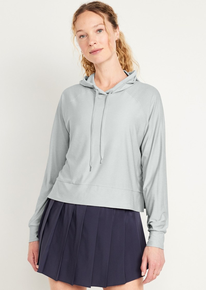 Old Navy CloudMotion Crop Hoodie