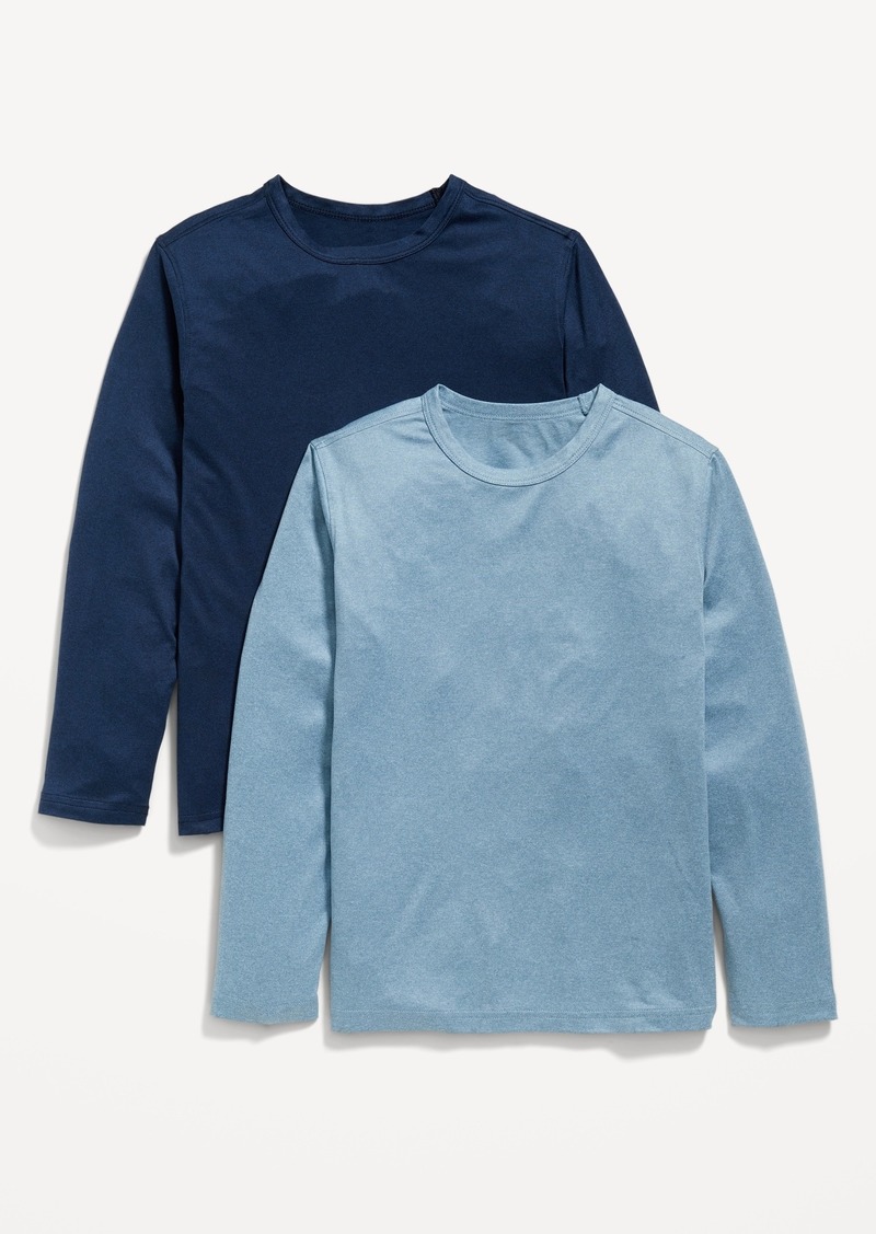 Old Navy Cloud 94 Soft Go-Dry Cool Performance T-Shirt 2-Pack for Boys