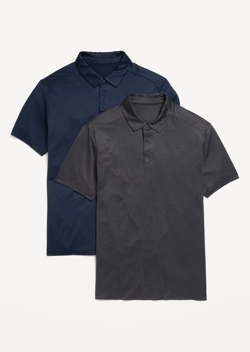 Old Navy CloudMotion Polo 2-Pack