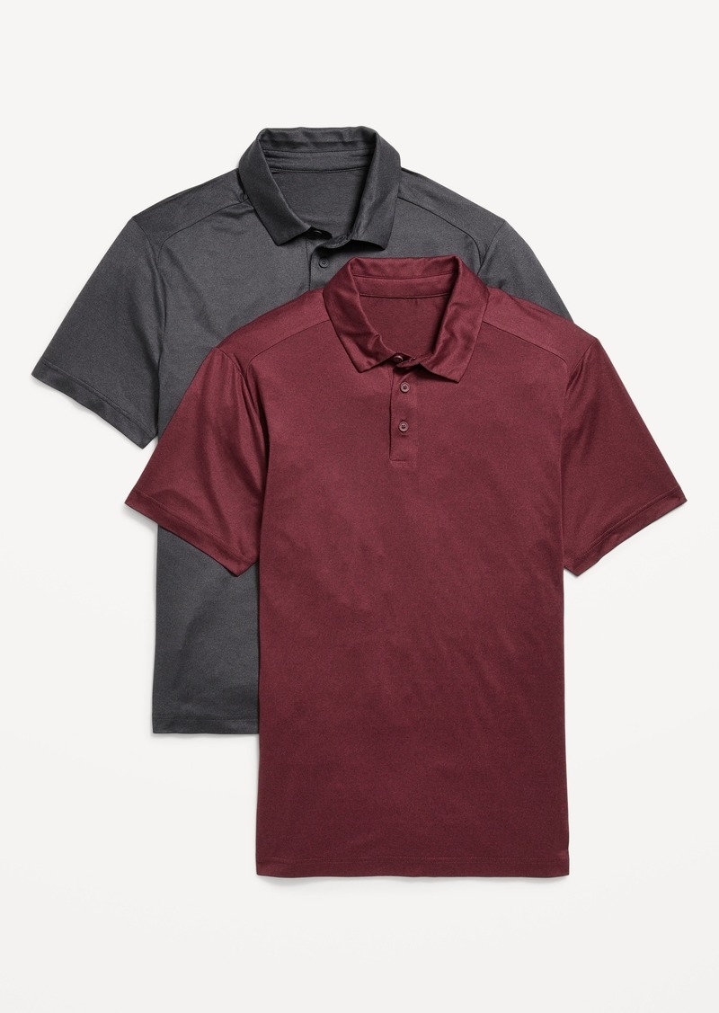 Old Navy CloudMotion Polo 2-Pack